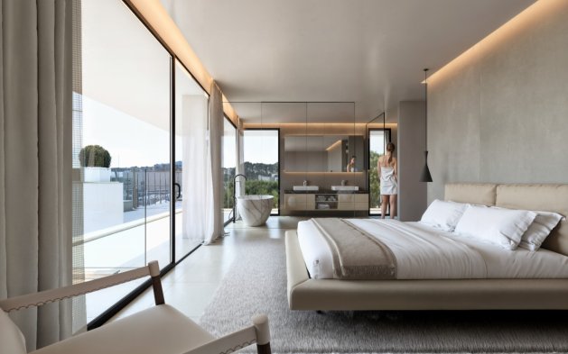 New Build - Independent Villa - Moraira