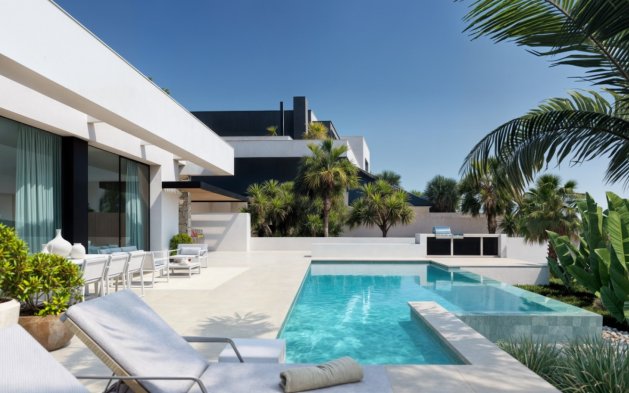 New Build - Independent Villa - Moraira