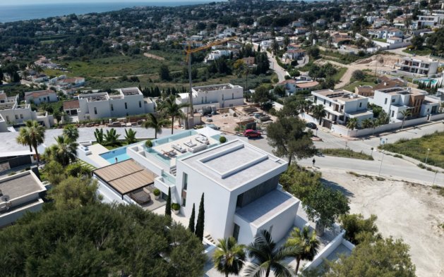 New Build - Independent Villa - Moraira