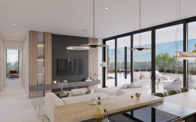 New Build - Independent Villa - Fuente Alamo