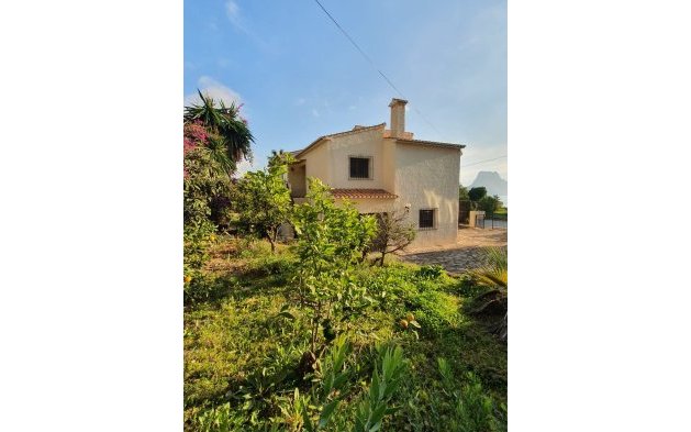 Resale - Independent Villa - Calpe
