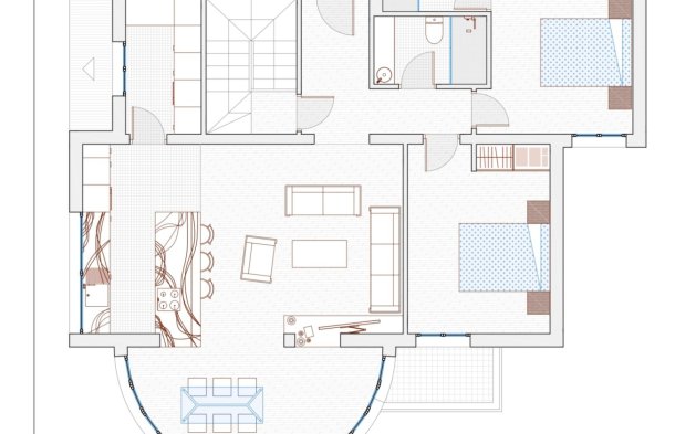 Resale - Independent Villa - Calpe