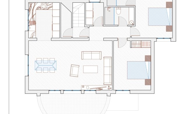 Resale - Independent Villa - Calpe