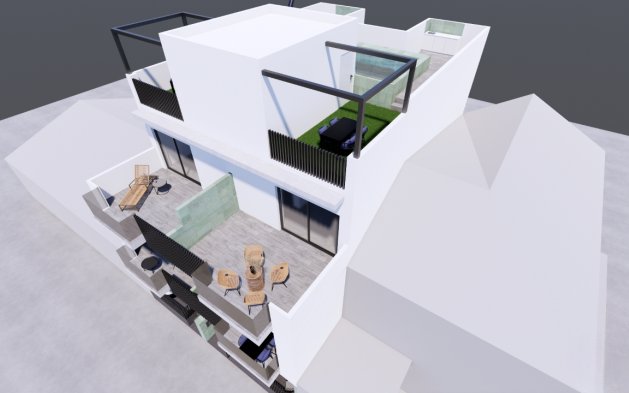 New Build - Apartment - Torre de la Horadada