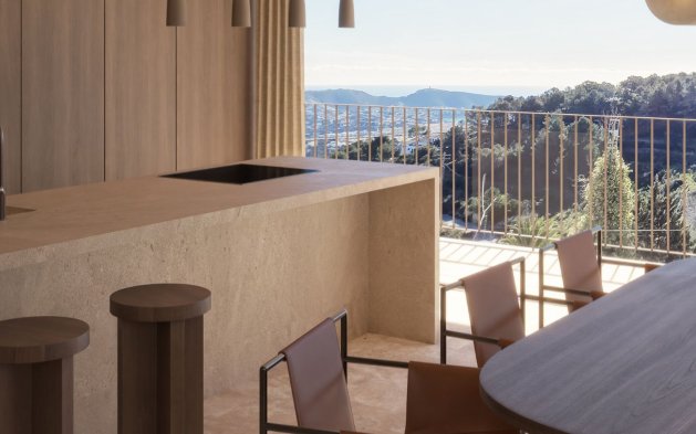 Revente - Villa indépendante - Moraira