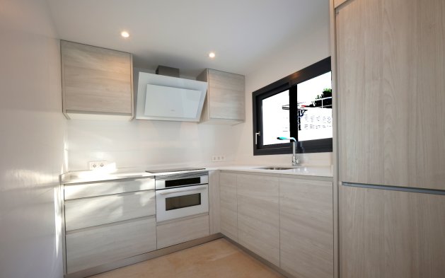 Obra nueva - Villa independiente - Calpe