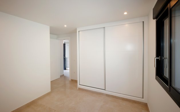 Obra nueva - Villa independiente - Calpe