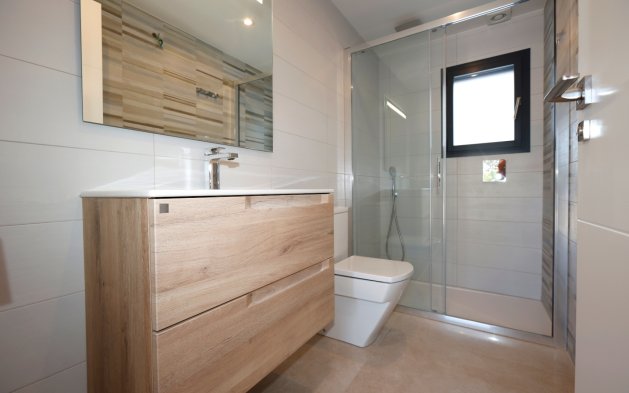 Obra nueva - Villa independiente - Calpe