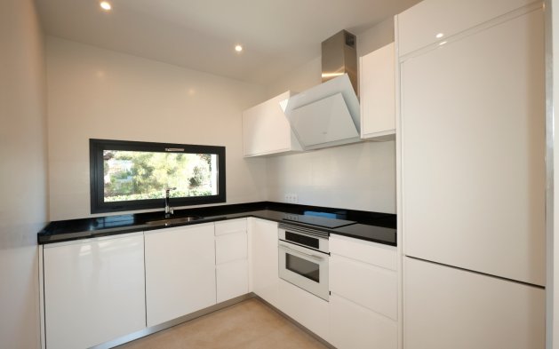 Obra nueva - Villa independiente - Calpe