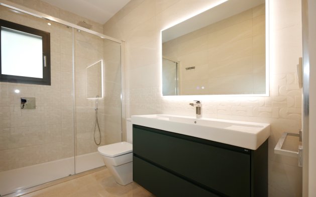 Obra nueva - Villa independiente - Calpe