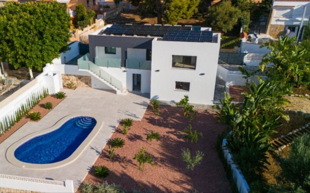 Obra nueva - Villa independiente - Calpe