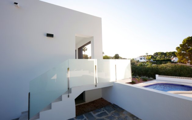 Obra nueva - Villa independiente - Calpe