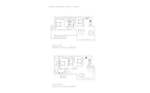 Obra nueva - Villa independiente - Calpe