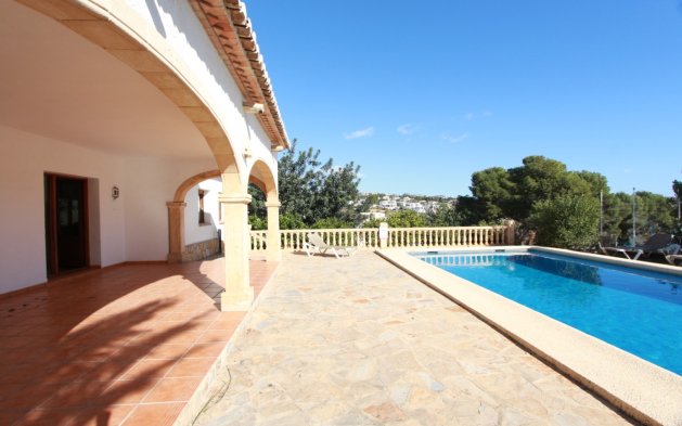 Revente - Villa indépendante - Benissa