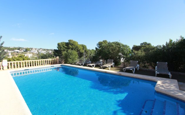 Revente - Villa indépendante - Benissa