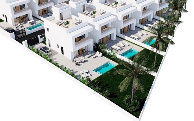 New Build - Independent Villa - Orihuela Costa