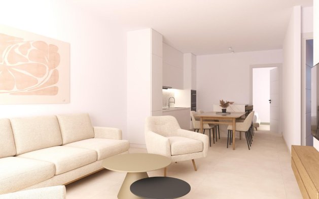 New Build - Apartment - Torre Pacheco