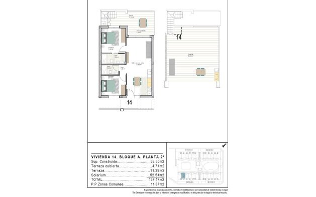 New Build - Penthouse - Torre Pacheco