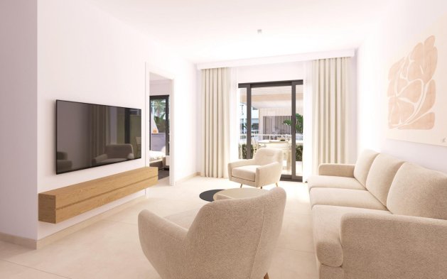 New Build - Ground floor Apartment - Torre Pacheco