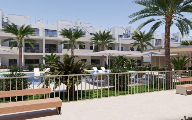 New Build - Ground floor Apartment - Torre Pacheco