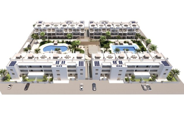 New Build - Ground floor Apartment - Torre Pacheco