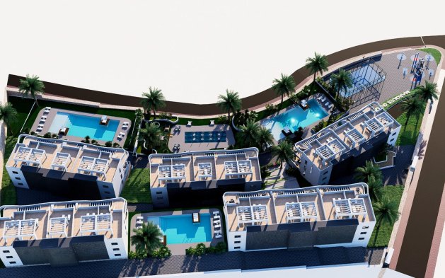 New Build - Ground floor Apartment - Finestrat