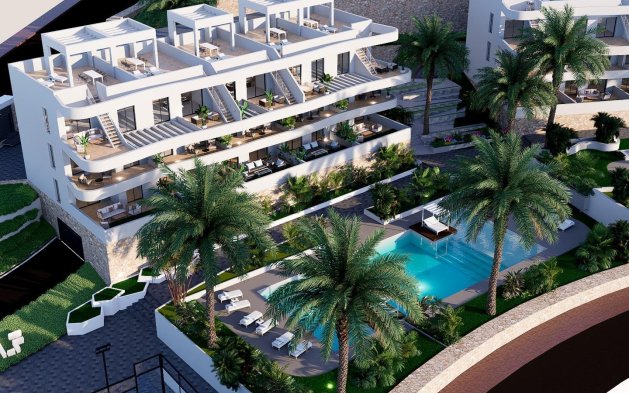 New Build - Ground floor Apartment - Finestrat