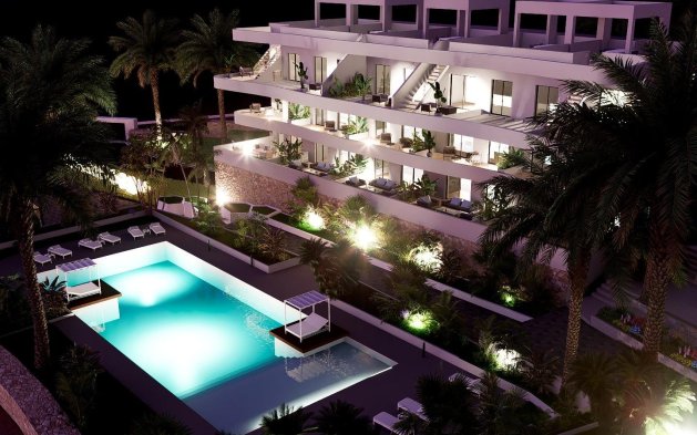 New Build - Ground floor Apartment - Finestrat