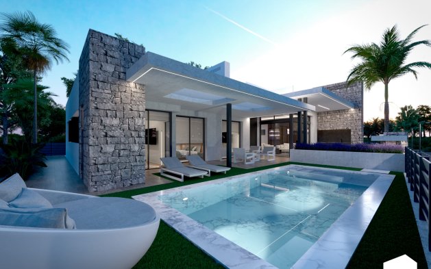 New Build - Independent Villa - Torre-Pacheco