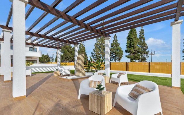 Nouvelle construction - Villa indépendante - Los Alcázares