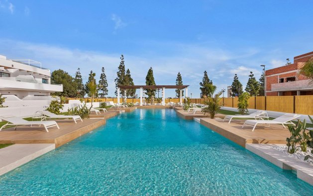 Nouvelle construction - Villa indépendante - Los Alcázares