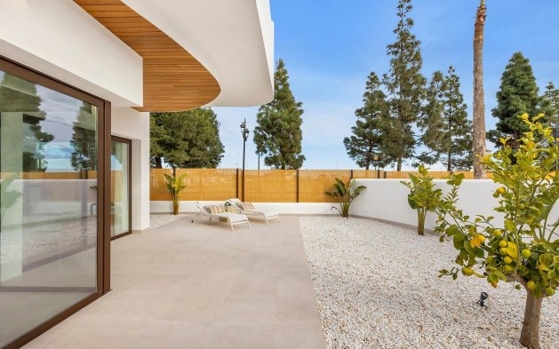 Nouvelle construction - Villa indépendante - Los Alcázares