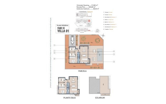 Nouvelle construction - Villa indépendante - Los Alcázares
