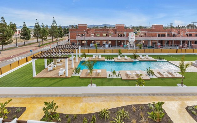 Obra nueva - Ático - Los Alcázares