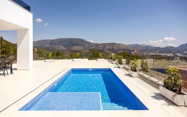 Obra nueva - Villa independiente - Polop