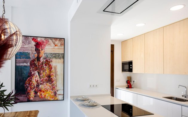 Obra nueva - Villa independiente - Polop