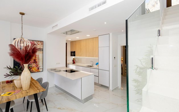 Obra nueva - Villa independiente - Polop