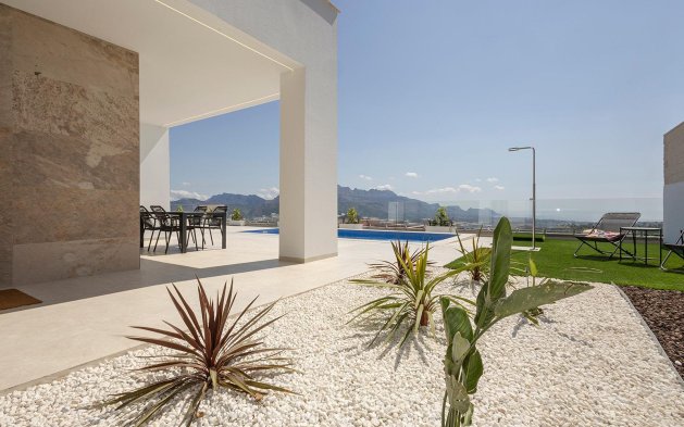 Obra nueva - Villa independiente - Polop