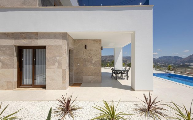 Obra nueva - Villa independiente - Polop