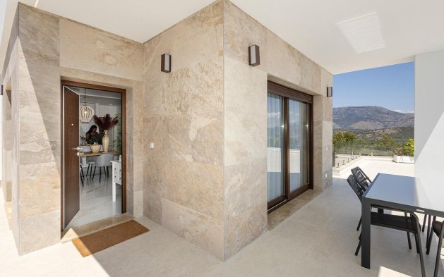 Obra nueva - Villa independiente - Polop