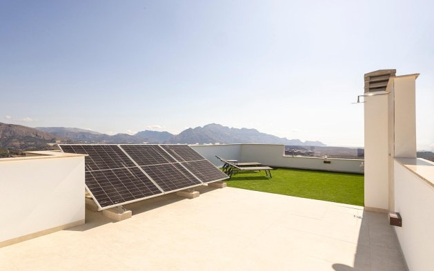 Obra nueva - Villa independiente - Polop