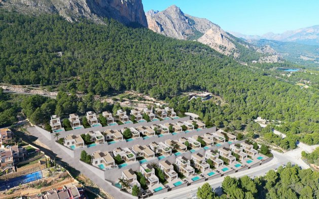 Obra nueva - Villa independiente - Polop