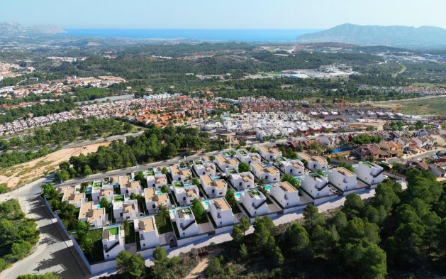 Obra nueva - Villa independiente - Polop