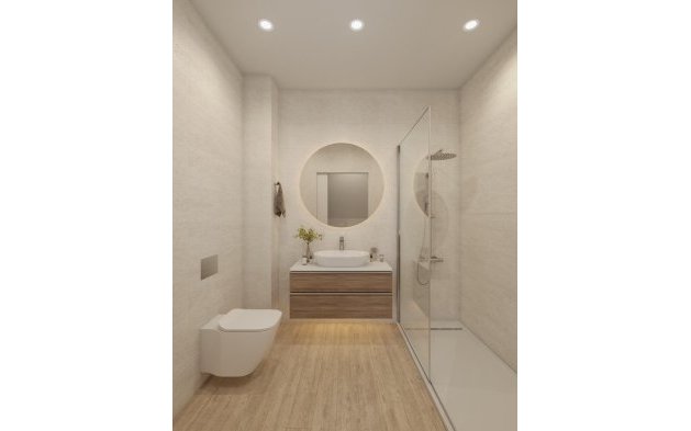 New Build - Independent Villa - Polop