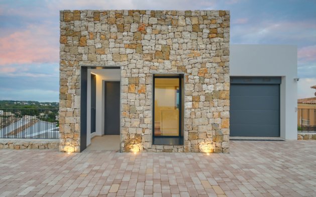 Nouvelle construction - Villa indépendante - Calpe - Gran Sol