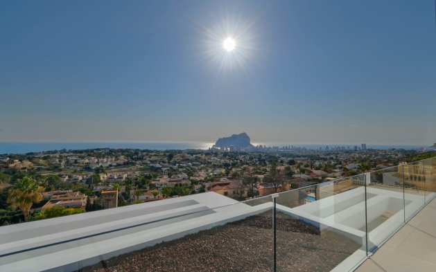 Nouvelle construction - Villa indépendante - Calpe - Gran Sol