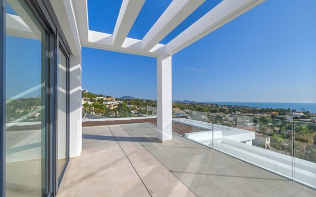 Nouvelle construction - Villa indépendante - Calpe - Gran Sol