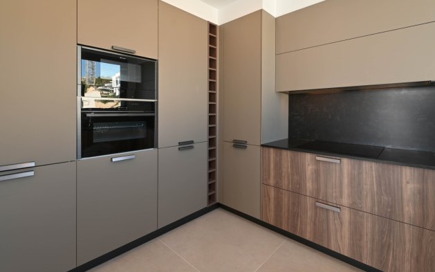 Nouvelle construction - Villa indépendante - Calpe - Gran Sol