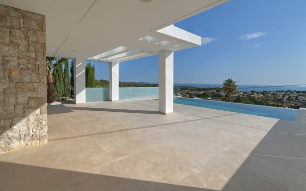 Nouvelle construction - Villa indépendante - Calpe - Gran Sol