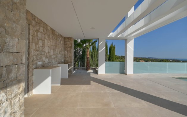 Nouvelle construction - Villa indépendante - Calpe - Gran Sol
